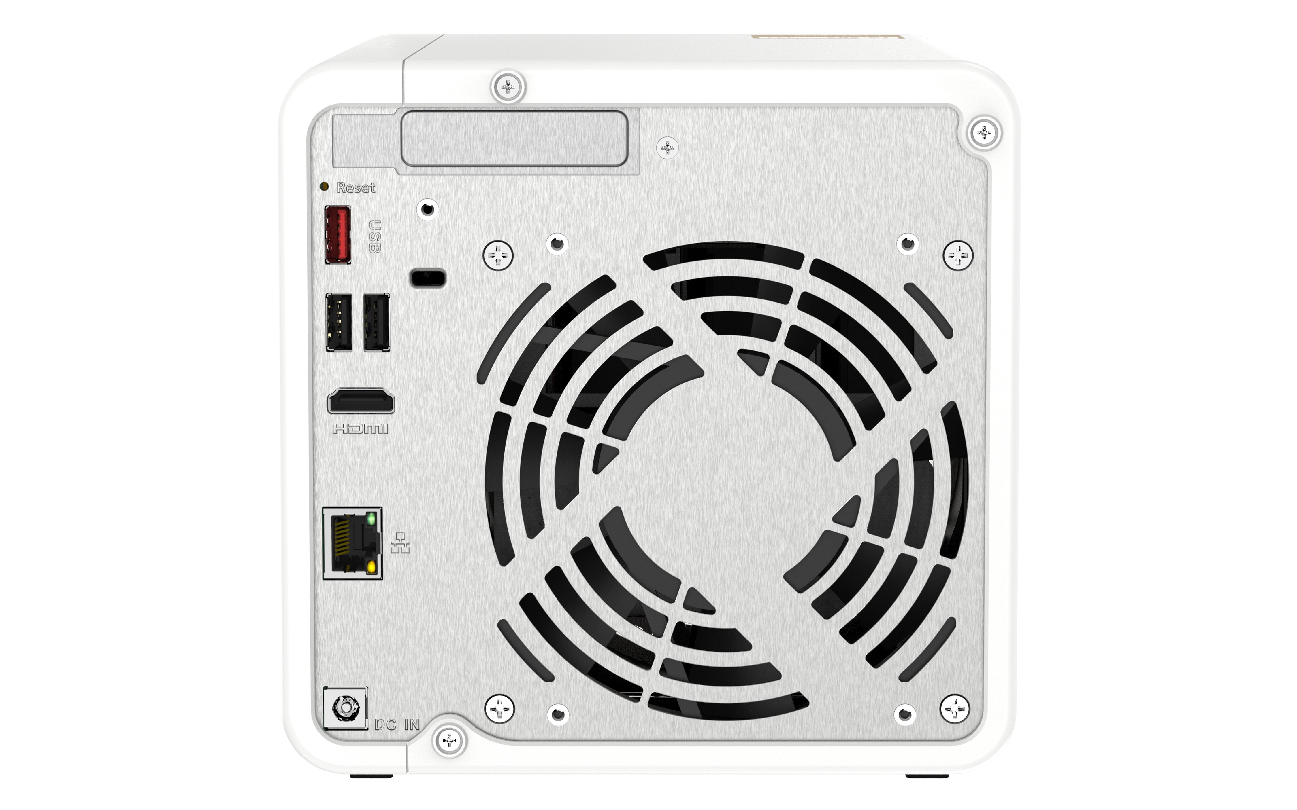 Nas Qnap Ts-462 4 Bahía 3.5'-2.5' 4gb Ddr4 Formato Torre