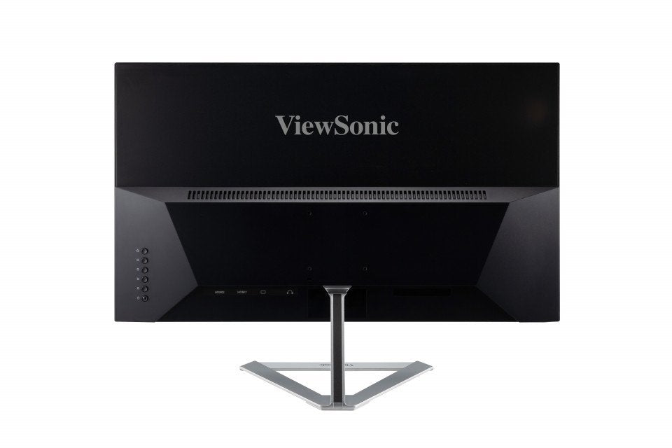 Monitor Viewsonic Led 24 Vx2476-Smh Plata Vga/2xhdmi/1920x1080/4ms/Vesa 75x75/Altavoces Vx2476-Smh