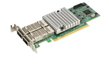 Supermicro Netzwerkkarte Dual-Port Qsfp28 100gbit Lp Cx-4 En Aoc-S100g-M2c Single