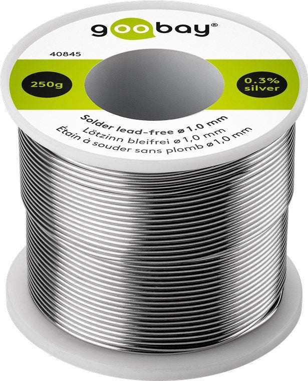 EAN 4040849408458 - Goobay 40845 soldar Sin plomo 217 °C 250 g imagen 1