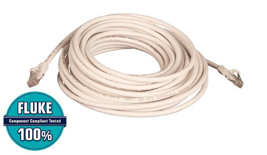 EAN 5704174319542 - Lanview LVN149042 cable de red Negro 10 m Cat6a U/UTP (UTP) imagen 1