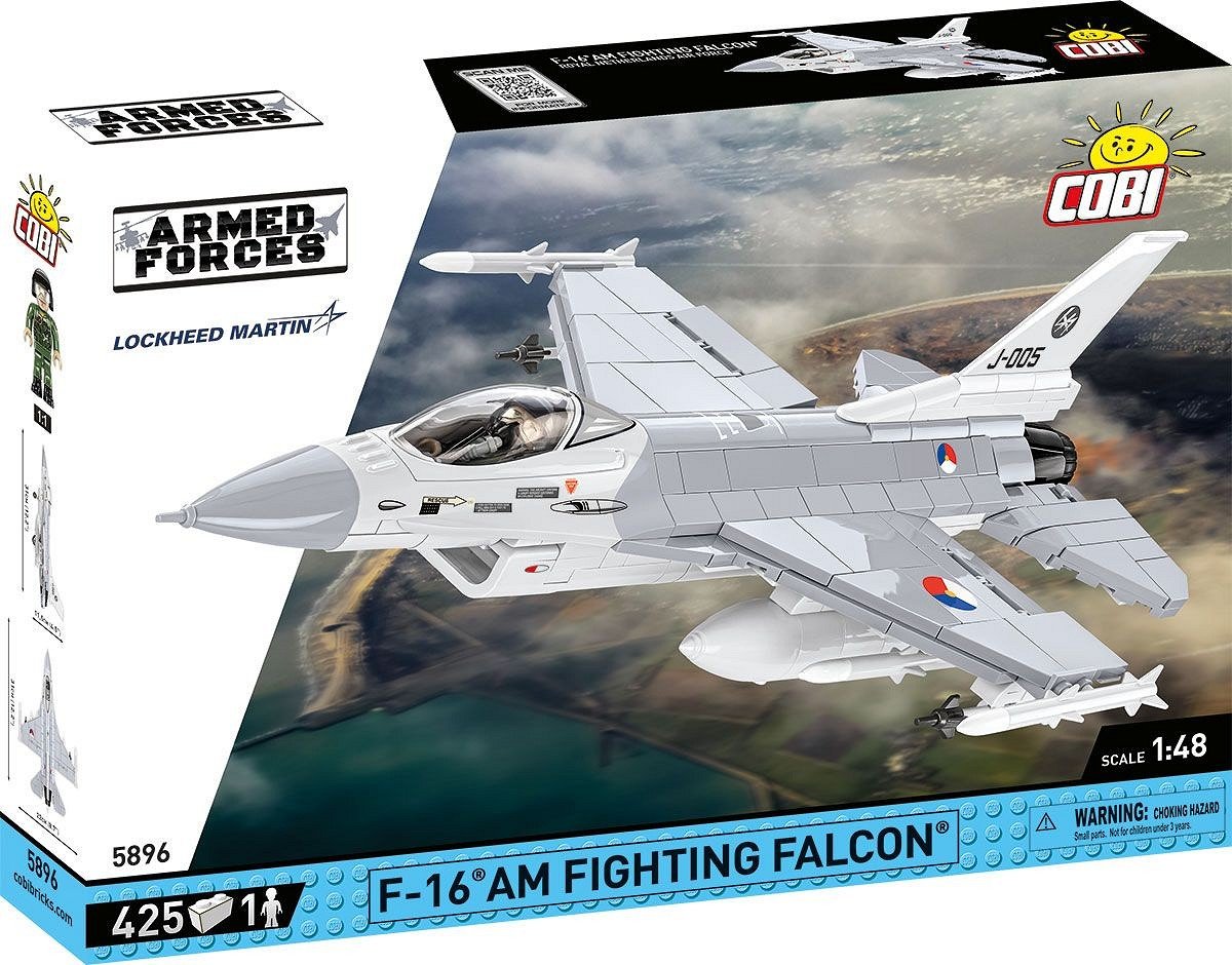EAN 5902251058968 - COBI F-16AM Fighting Falcon imagen 12