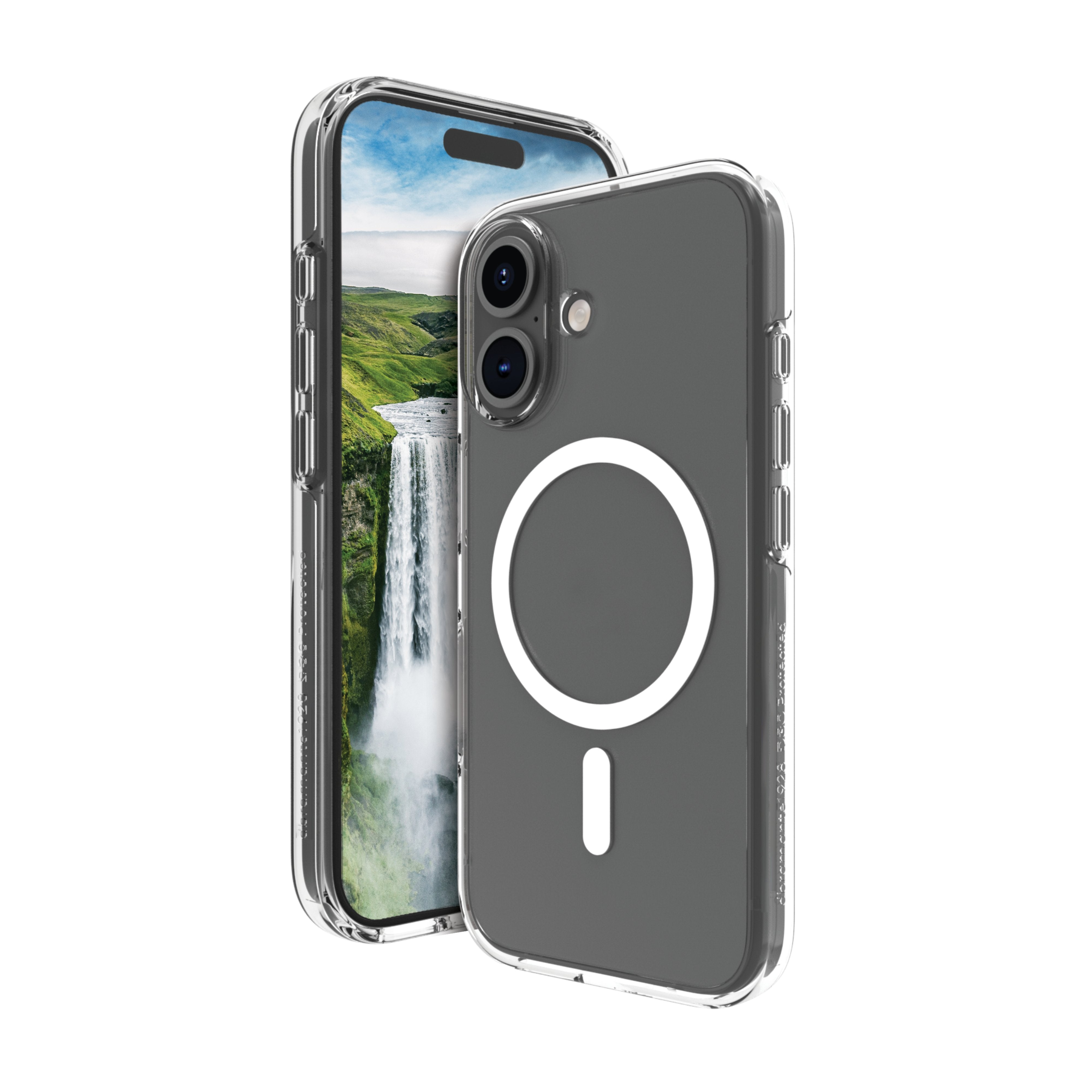 Icelandultrad3omagsafe-Iphone16-Clear