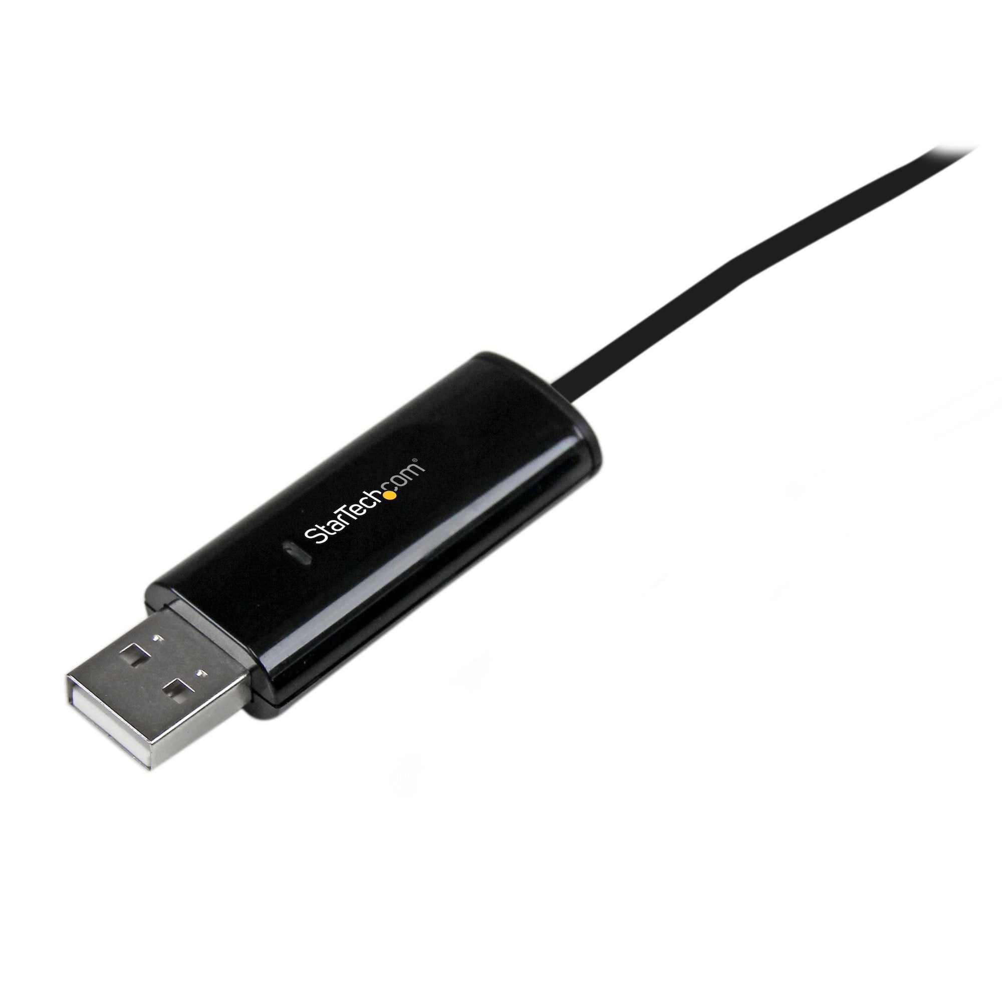 Startech.Com Cable Switch Conmutador Km Usb De 2 Puertos Con Transferencia De Datos Archivos Para Mac O Pc