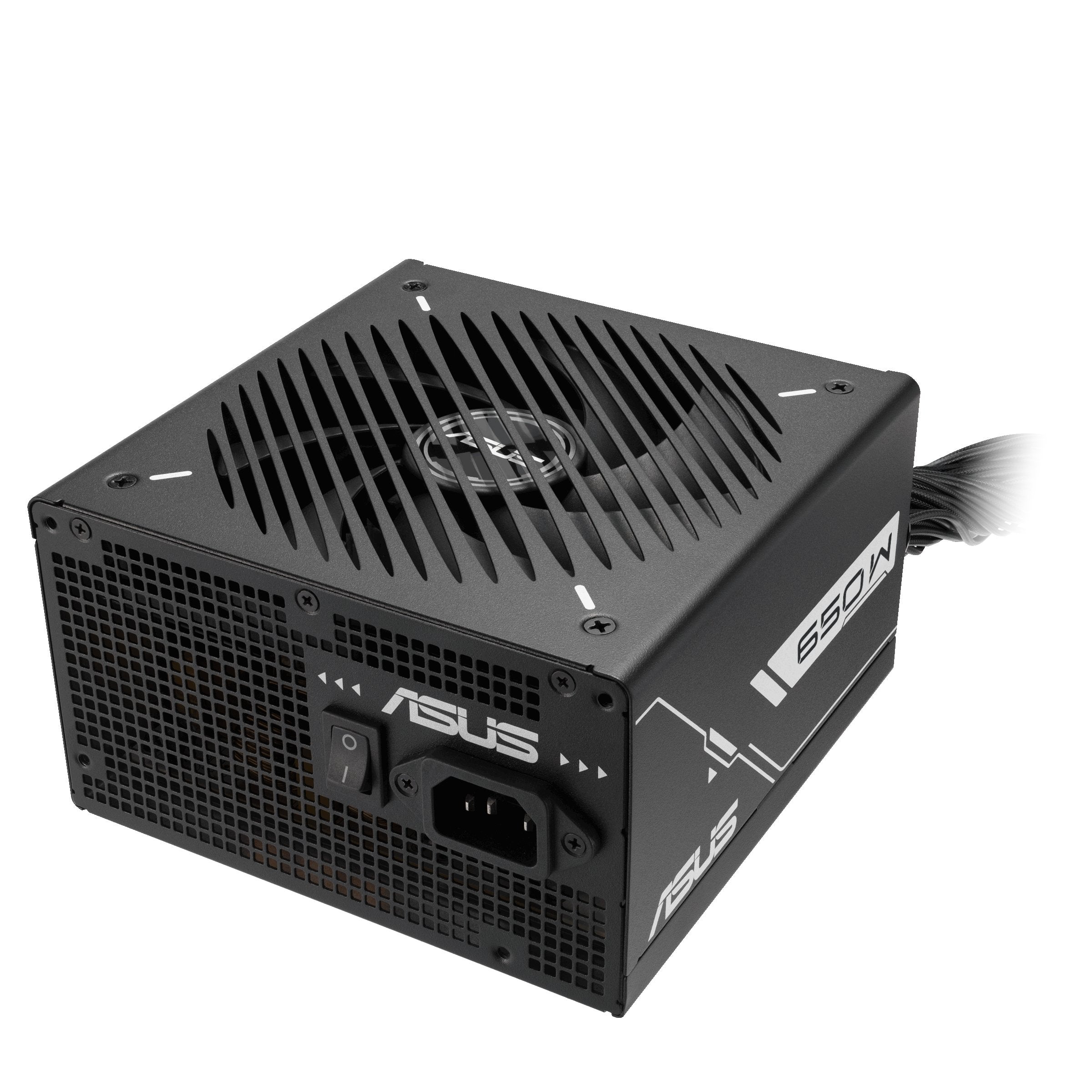 EAN 4711387635285 - ASUS Prime -650B-BLACK unidad de fuente de alimentación 650 W 20+4 pin ATX ATX Negro imagen 8