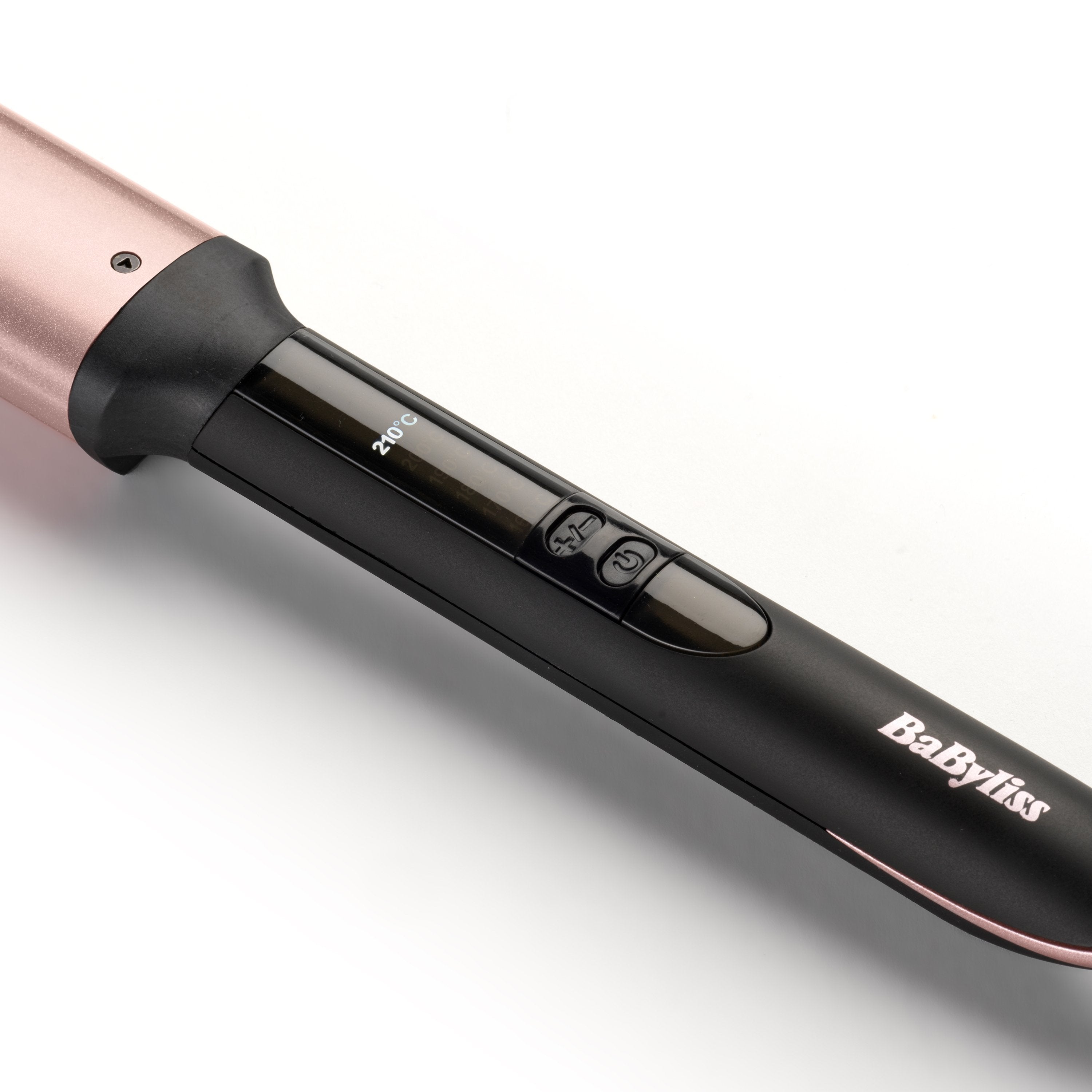 Rizador De Pelo Babyliss Oval Wand Caliente Negro 57 W 2,5 M