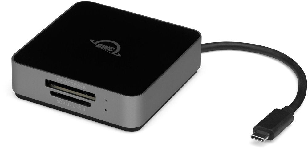 EAN 810100982386 - OWC Atlas lector de tarjeta USB 3.2 Gen 2 (3.1 Gen 2) Type-C Negro imagen 1