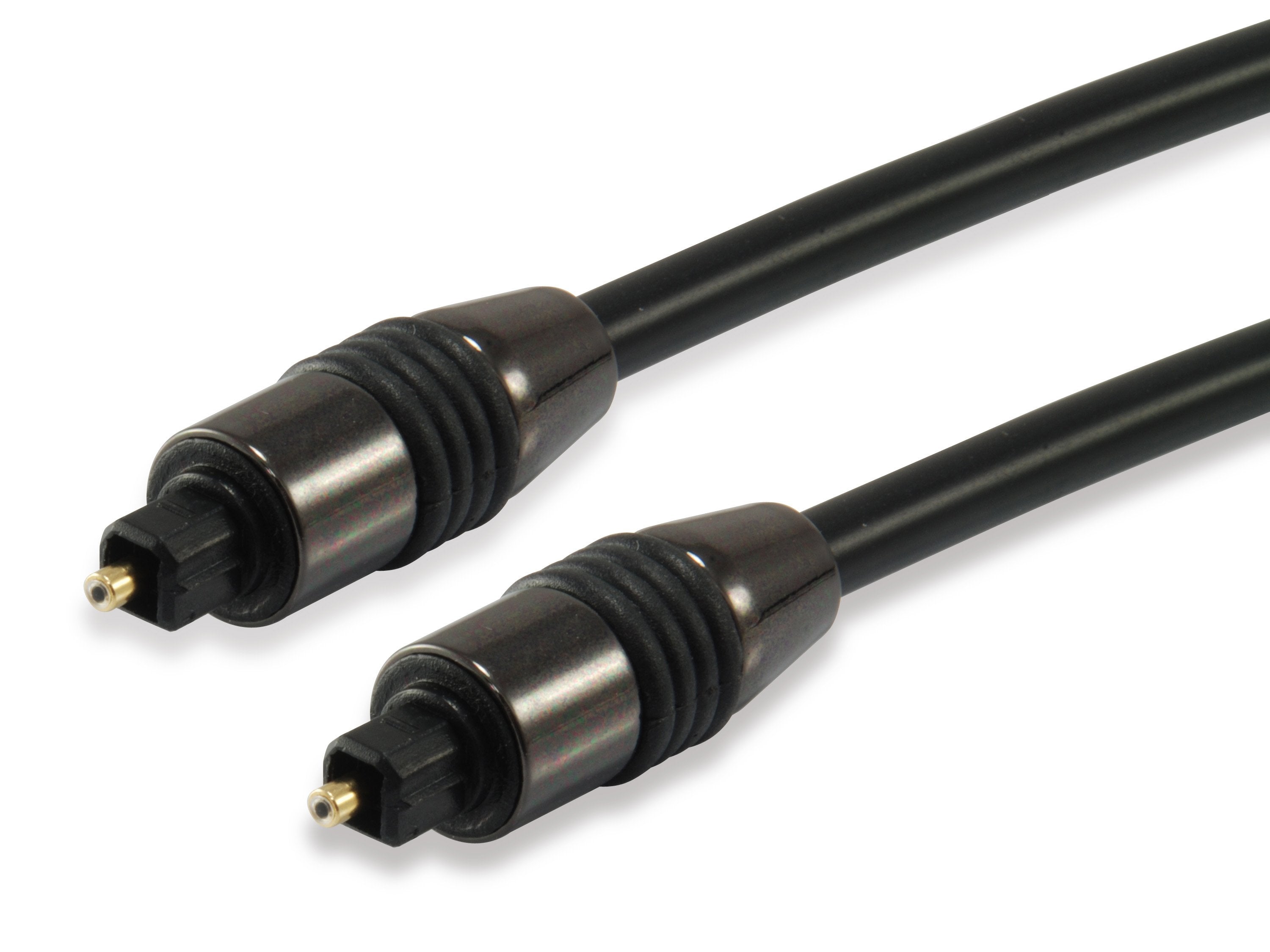 EAN 4015867204900 - Equip 147922 cable de audio 3 m Toslink Negro imagen 1