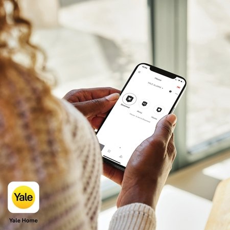 EAN 5052847131107 - Yale Outdoor Siren Sirena inalámbrica Exterior Azul, Gris imagen 5