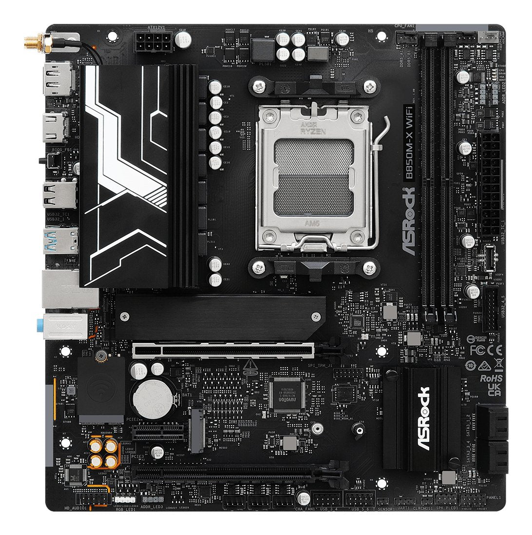 EAN 4711581490093 - Asrock B850M-X WiFi AMD B850 Zócalo AM5 micro ATX imagen 3