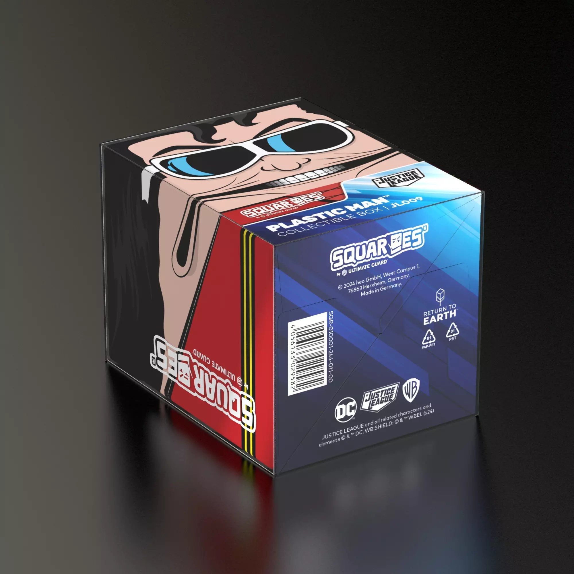 Caja De Mazo Squaroes Dc Justice League Plastic Man