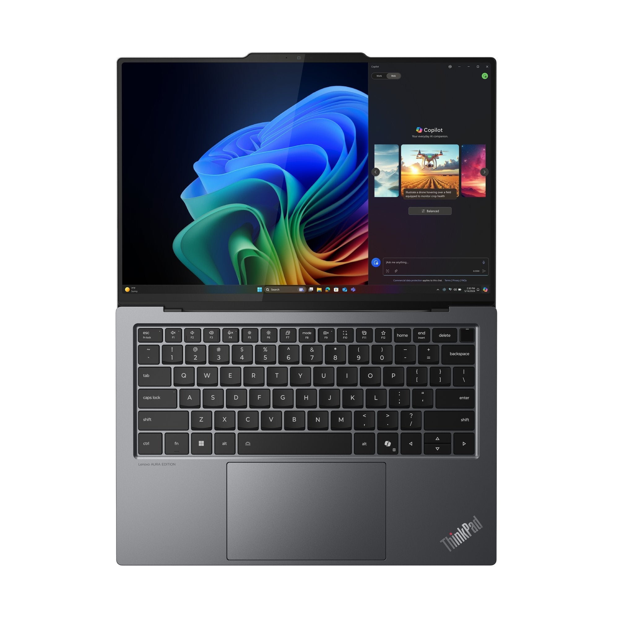 Portátil Lenovo Tp X9 I5ult-228v 32/512 W11p