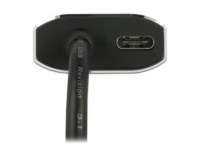 Delock Adaptador Usb Type-C Macho Mini Displayport Hembra (Modo Dp Alt) 4k 60 Hz Con Función Pd