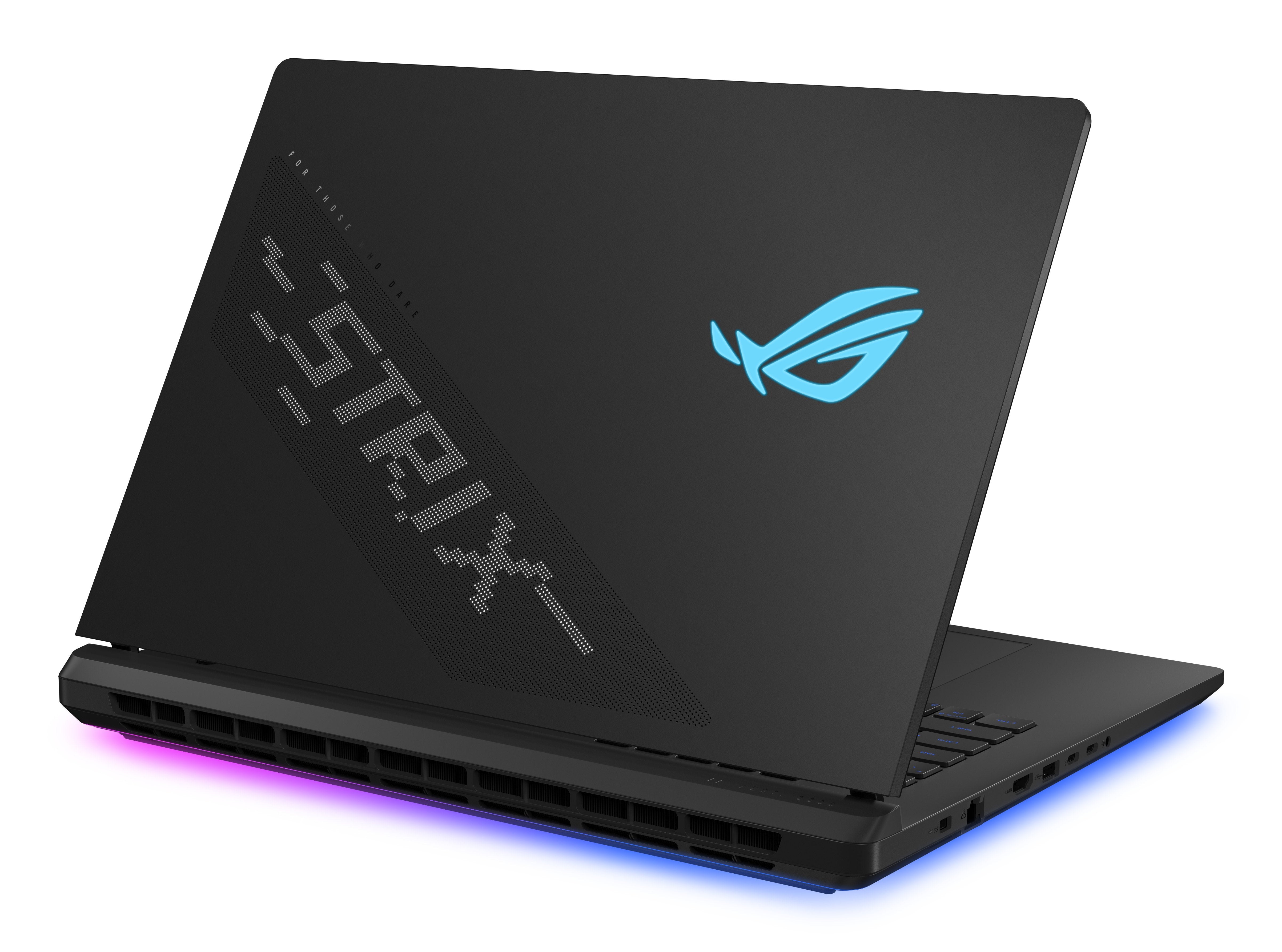 Asus Rog Strix Scar 18 G835lx-Sa046w - Ordenador Portátil Gaming De 18" Wqxga 240hz (Intel Core Ultra 9 275hx, 64gb Ram, 4tb Ssd, Nvidia Rtx 5090 24gb, Windows 11 Home) Negro - Teclado Qwerty Español