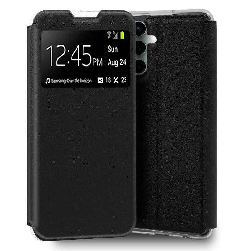 EAN 8434847072661 - COOL Accesorios 8434847072661 funda para teléfono móvil 16,3 cm (6.4") Libro Negro imagen 1