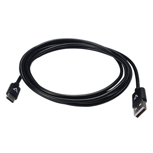 EAN 0662919088762 - V7 V7U2AC-2M-BLK-1E cable USB USB A USB C imagen 6
