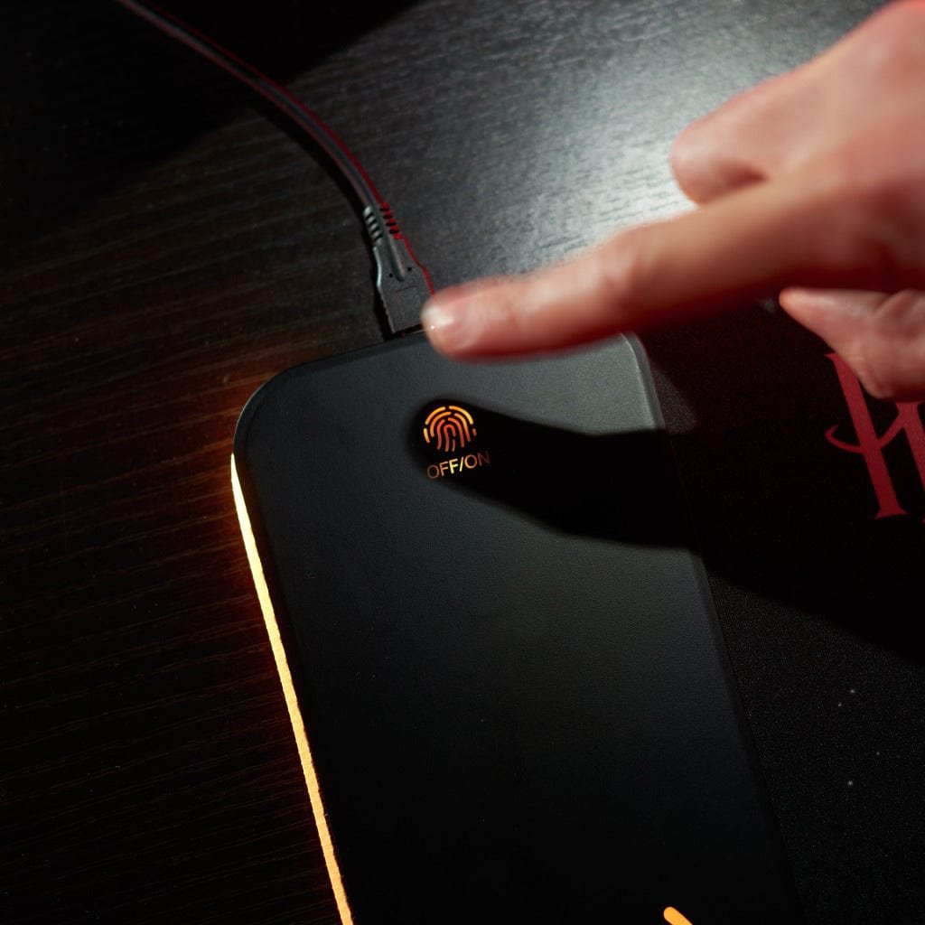 Numskull Ratonpad Harry Potter + Wireless Charge 30x80cm