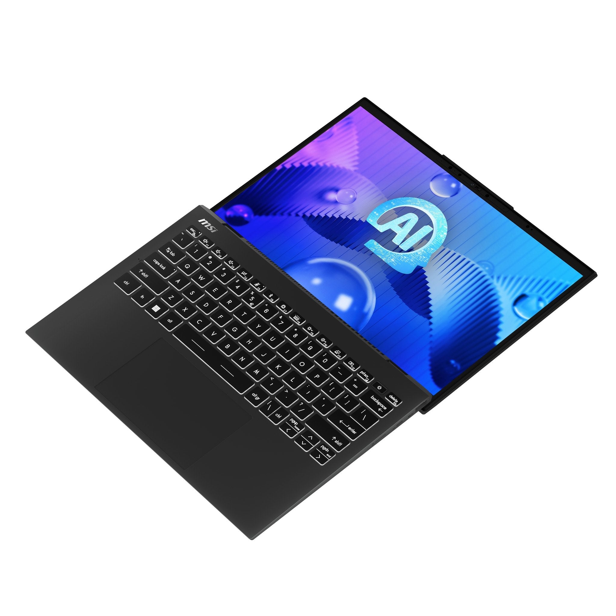EAN 4711377153188 - MSI Prestige AI Evo A1MG-023ES Intel Core Ultra 5 125H Portátil 33,8 cm (13.3") 2.8K 16 GB LPDDR5-SDRAM 1 imagen 10