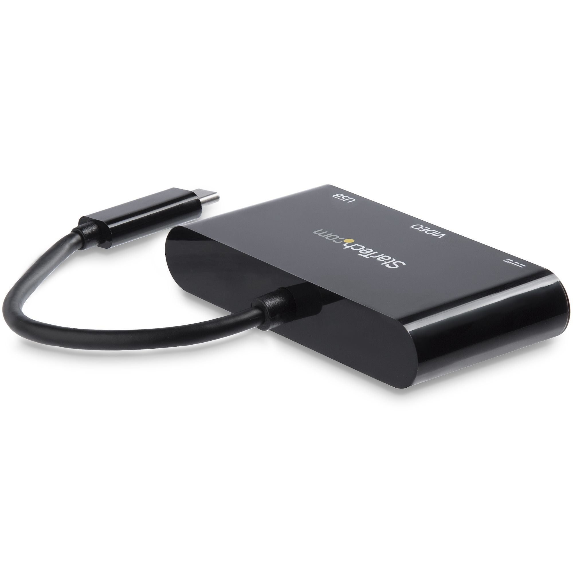 Startech.Com Adaptador Multifunción Usb-C A Vga Con Entrega De Potencia (Power Delivery) Y Puerto Usb-A
