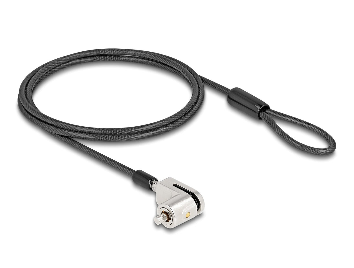Navilock Notebook Sicherungskabel Cable Antirrobo Negro 1,8 M