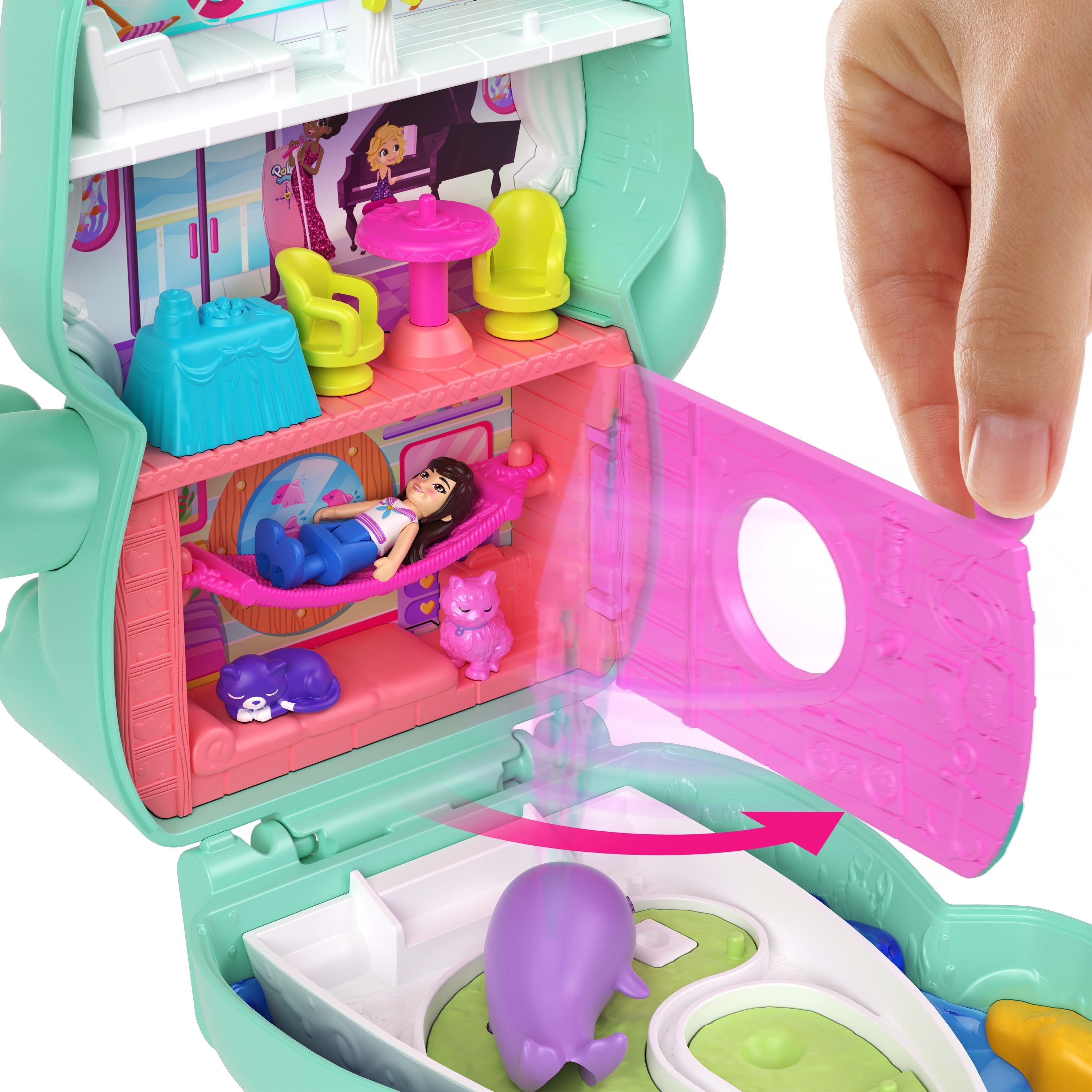EAN 0194735274963 - Polly Pocket JCR37 set de juguetes imagen 4