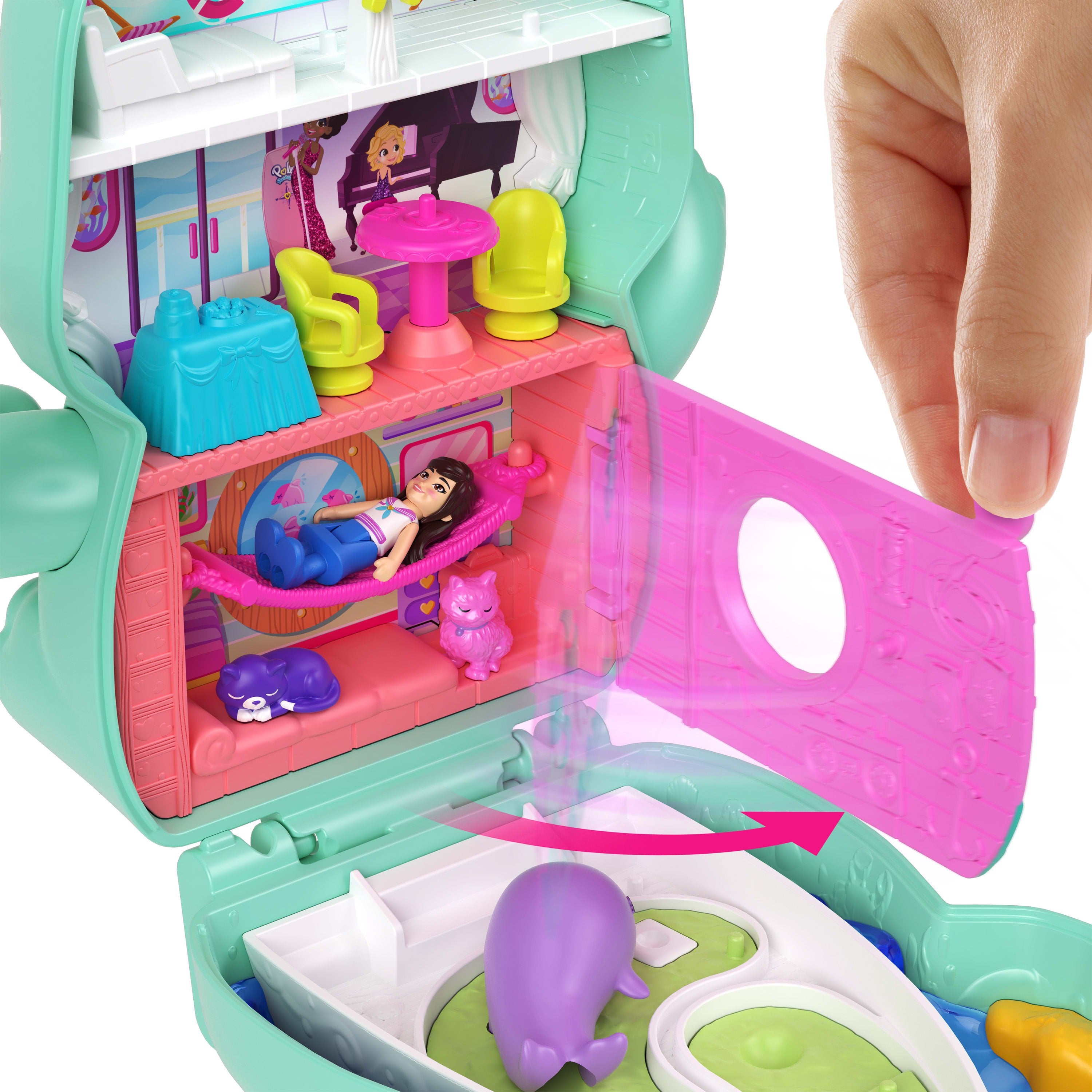 EAN 0194735274963 - Polly Pocket JCR37 set de juguetes imagen 5
