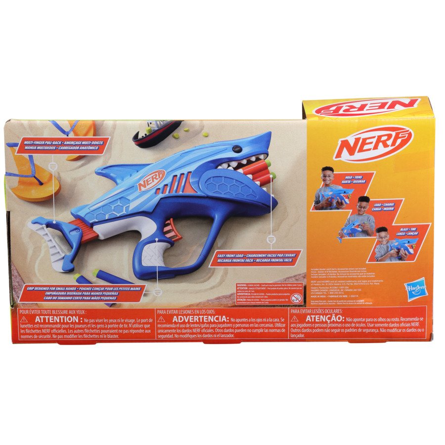 EAN 5010996211415 - Nerf Junior Wild Sharkfire imagen 4