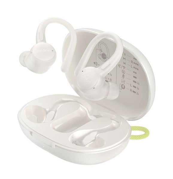 Belkin Activefit Sports In-Ear Kopfhörer Creme Auc016hqcr