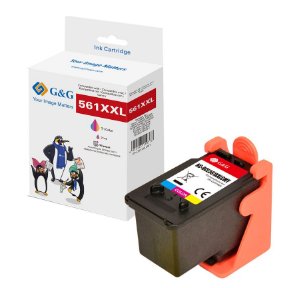 G&G Xxl-Druckrpatrone Compatible Con Canon Cl-561xl