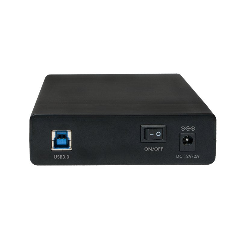 Logilink Caja Externa Hdd 3.5 Usb 3.0 Sata Sin Tornillos Negro Ua0276