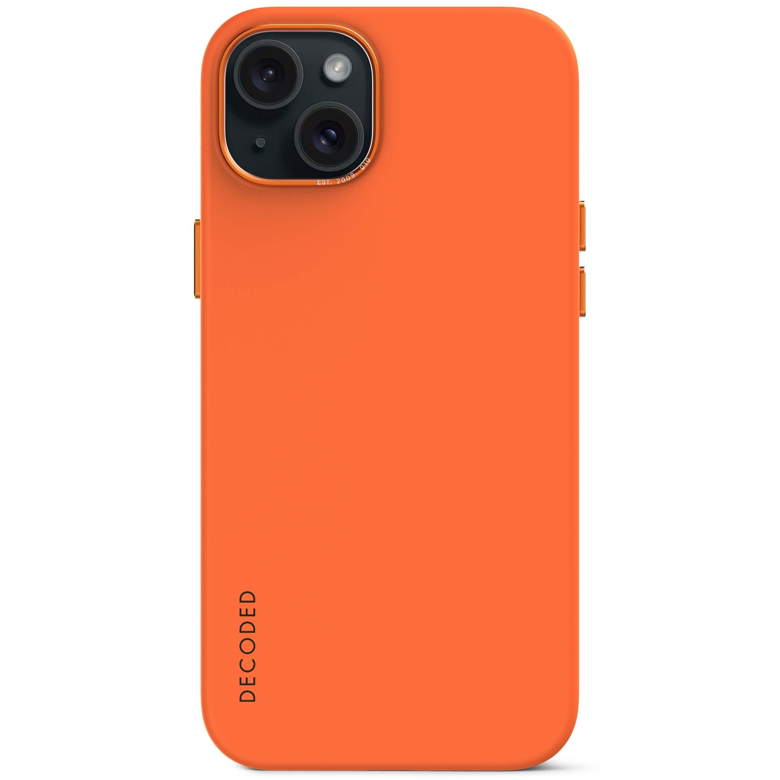 EAN 8720593011031 - Decoded D24IPO15PLBCS9AH funda para teléfono móvil 17 cm (6.7") Albaricoque imagen 1