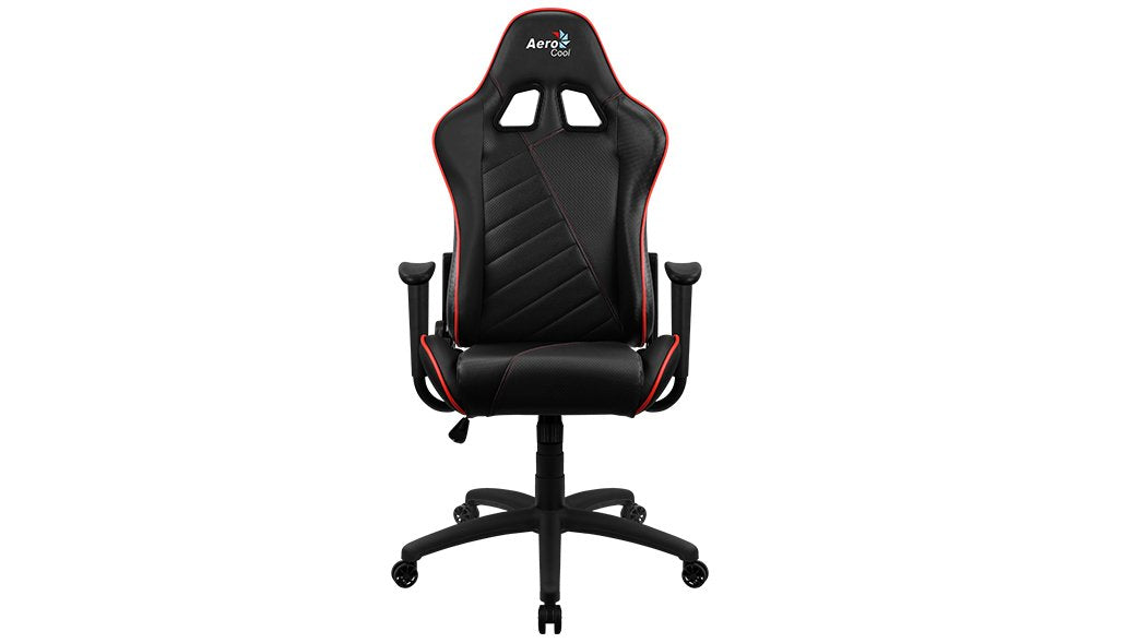 Silla Aerocool Ac110 Air (Negro/Rojo)