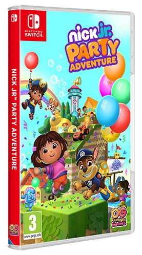 Juego Nick Jnr Party Adventure Switch