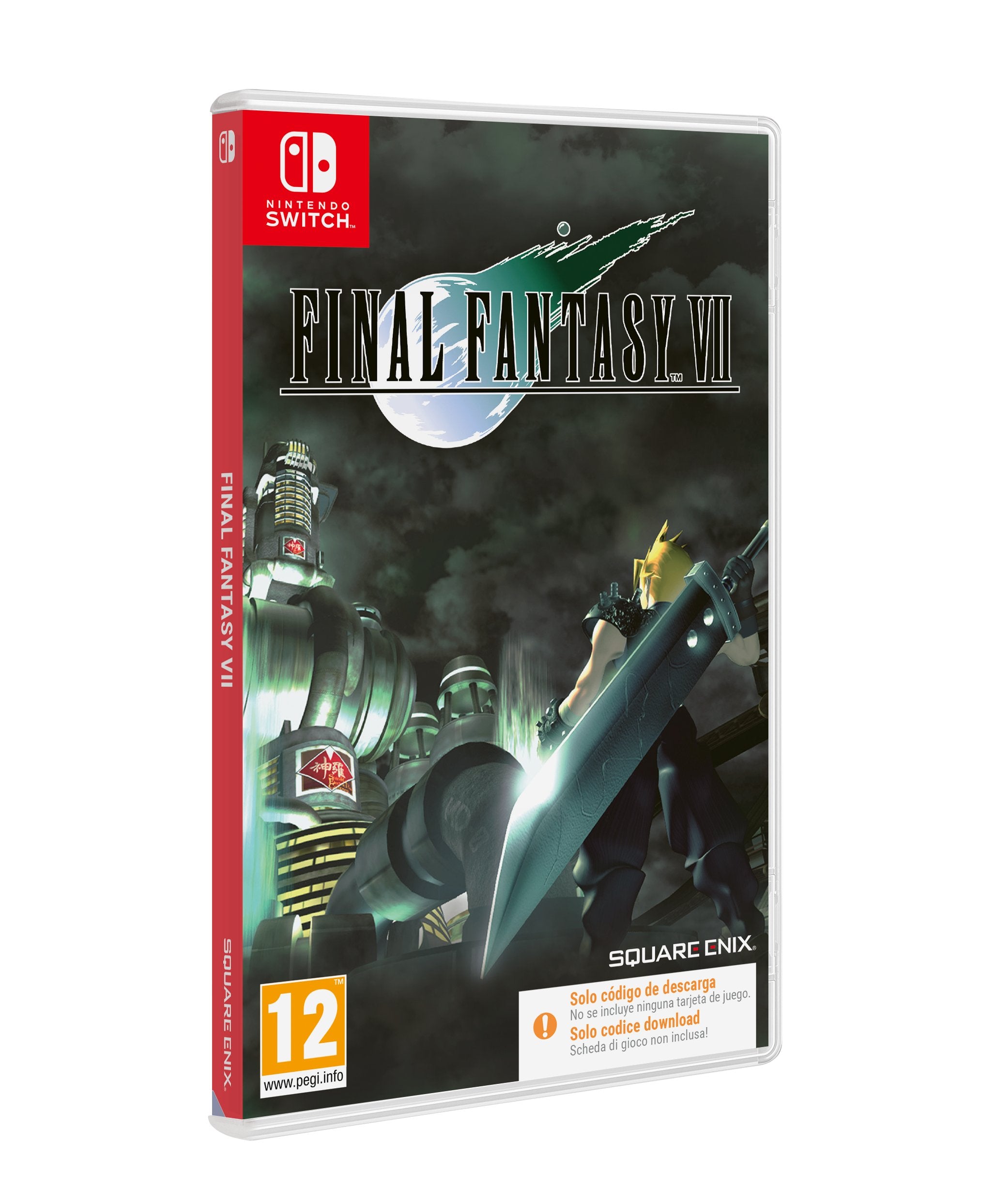EAN 5021290099043 - Square Enix Final Fantasy VII Estándar Nintendo Switch imagen 3