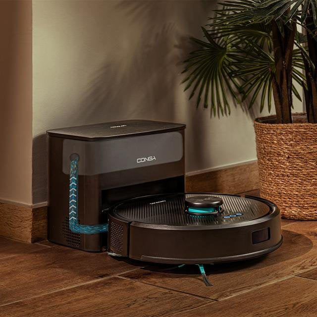 Cecotec Cecotec Conga Y50 Vacuuming Roboter, Black