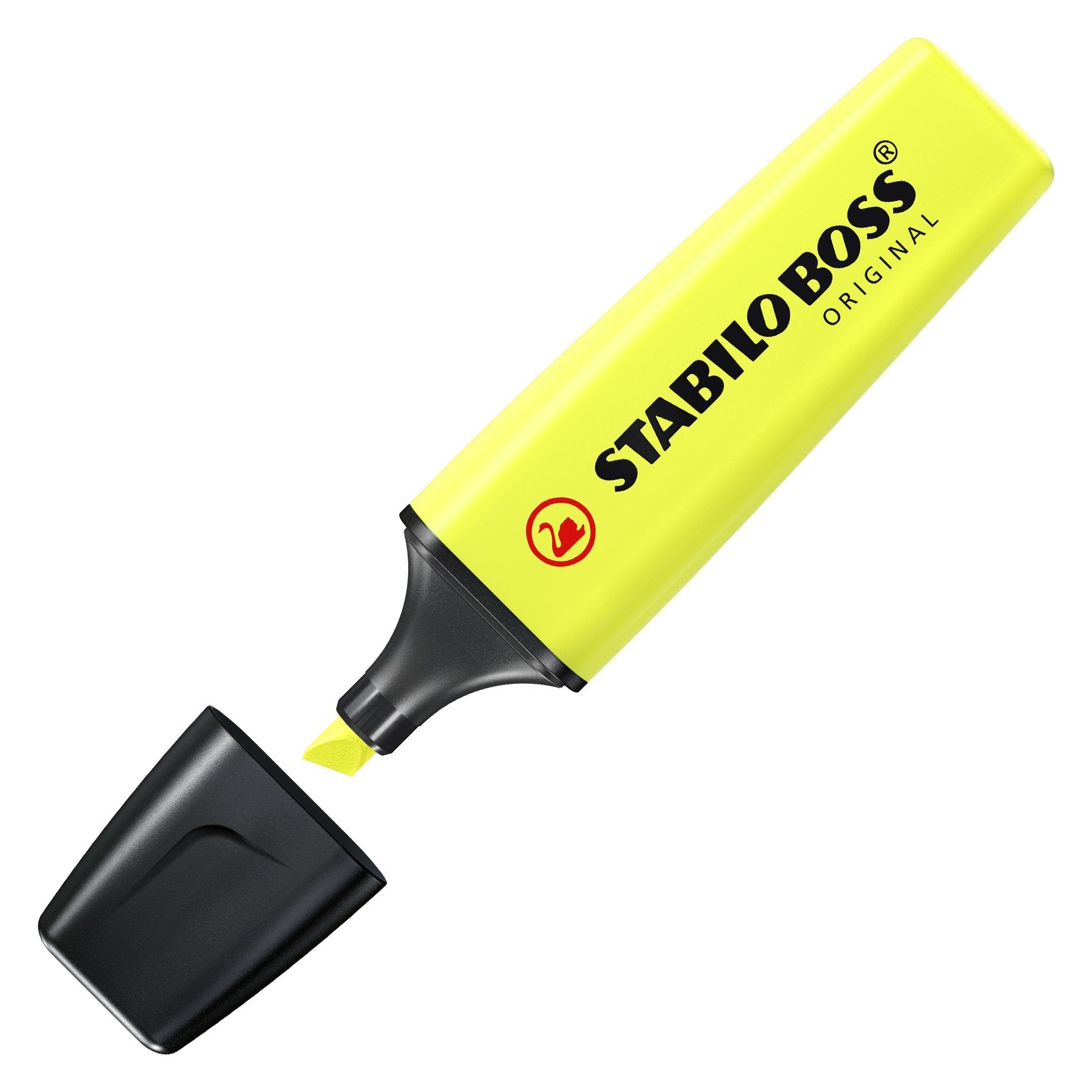EAN 4006381215725 - STABILO Boss Original marcador 10 pieza(s) Amarillo imagen 2