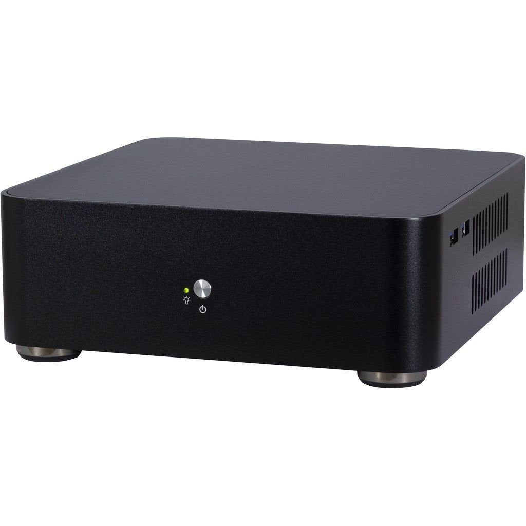 EAN 4260455643382 - Inter-Tech ITX A60 Mini Tower Negro 60 W imagen 3