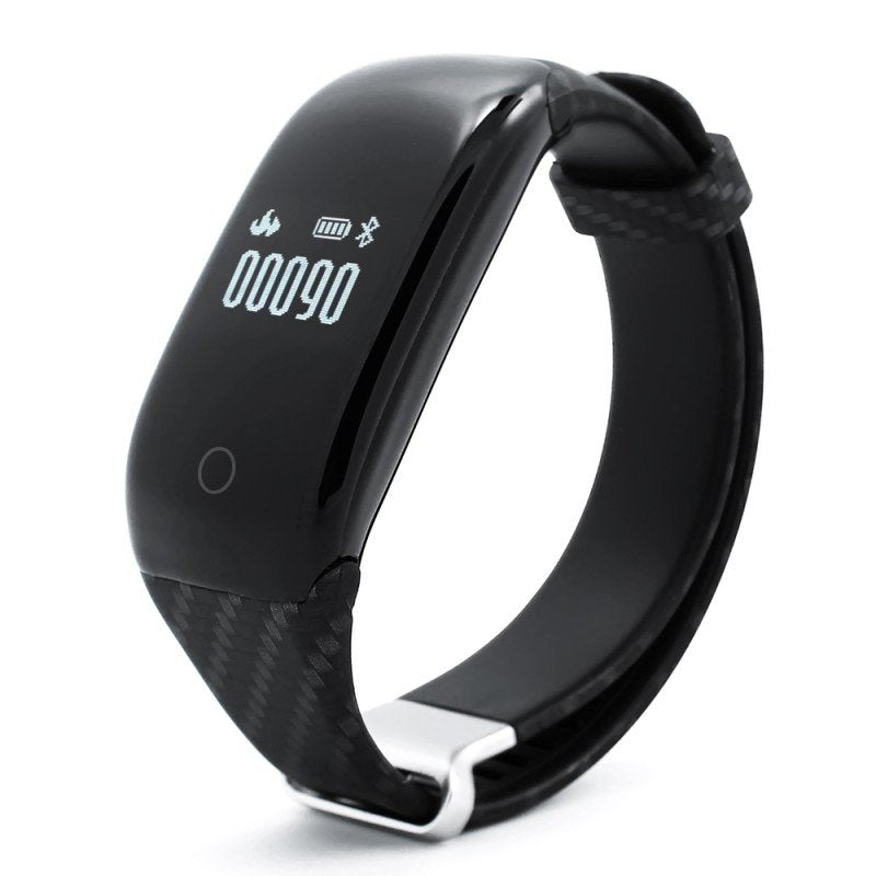 EAN 3700092607121 - Storex WeePlug SB-17 OLED Pulsera de actividad 1,68 cm (0.66") IP67 Negro imagen 1
