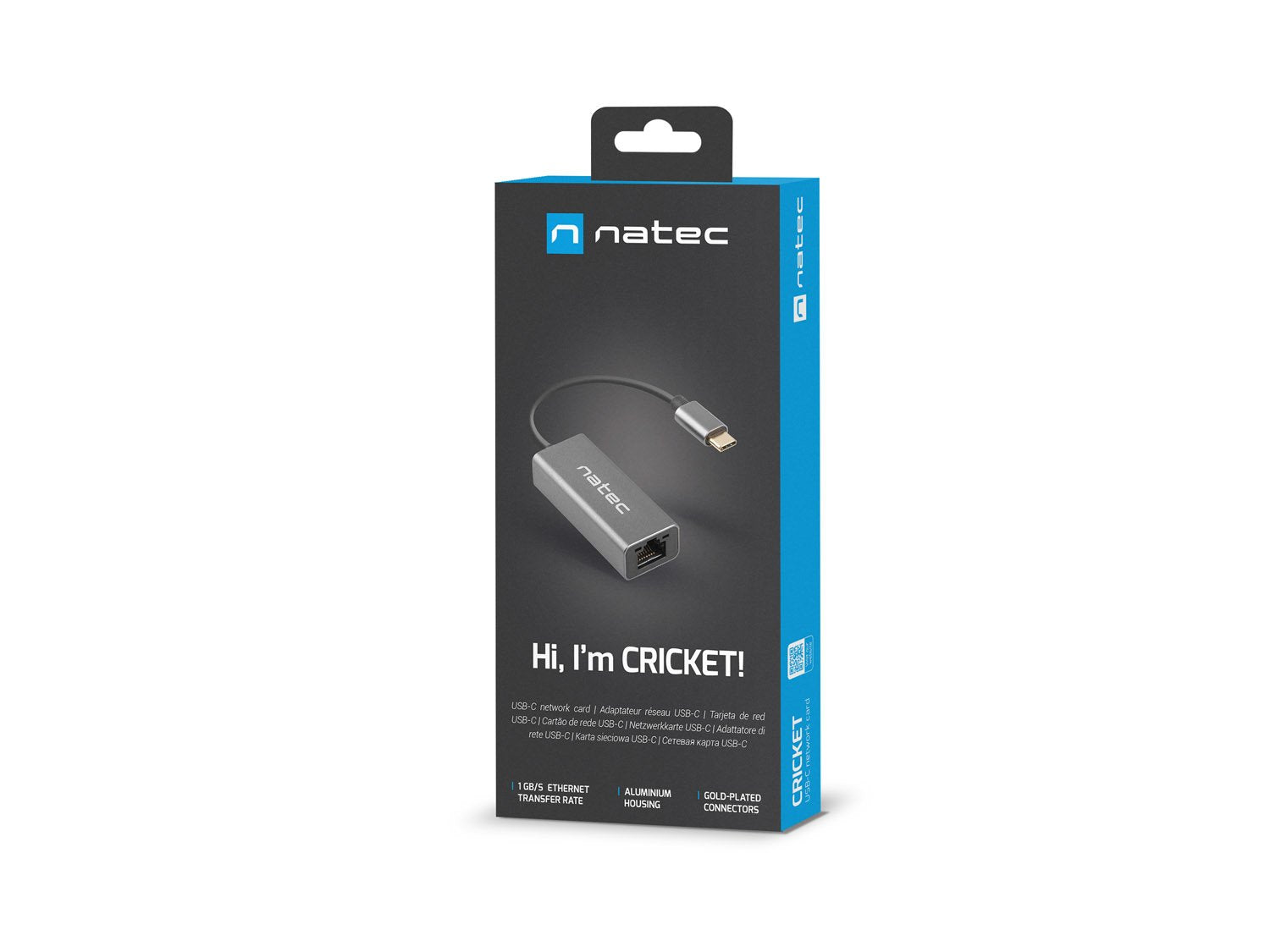 EAN 5901969434903 - NATEC Cricket USB 3.2 Gen 1 (3.1 Gen 1) Type-C Gris imagen 5