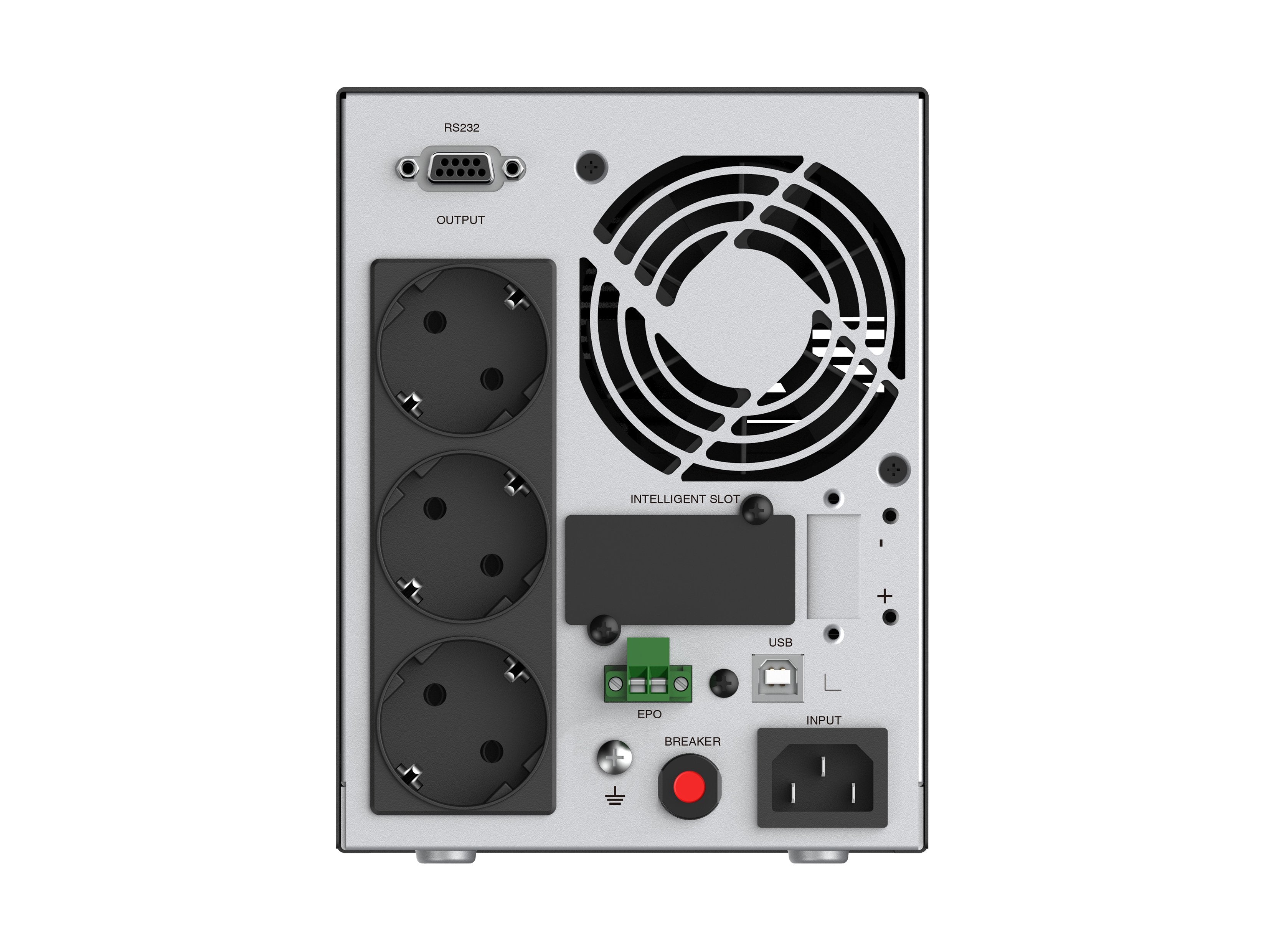 EAN 4015867238172 - Conceptronic ZEUS52ES1K sistema de alimentación ininterrumpida (UPS) Doble conversión (en línea) 1 kVA 90 imagen 3