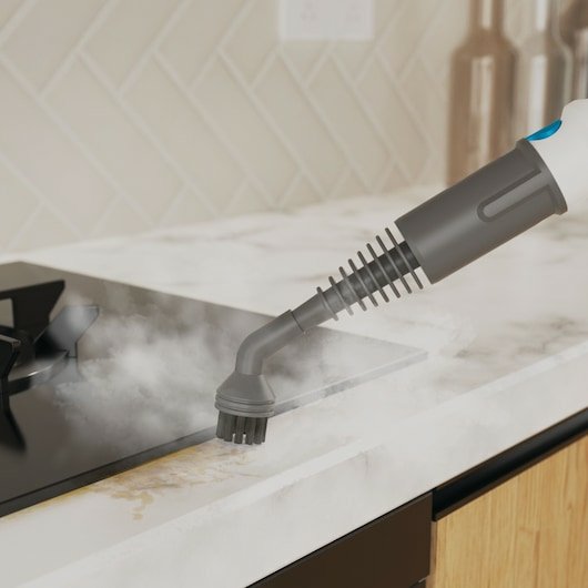 Limpiador Black & Decker Bhsmp2314-Qs A Vapor De Cilindro 1,2 L 2300 W Azul, Blanco