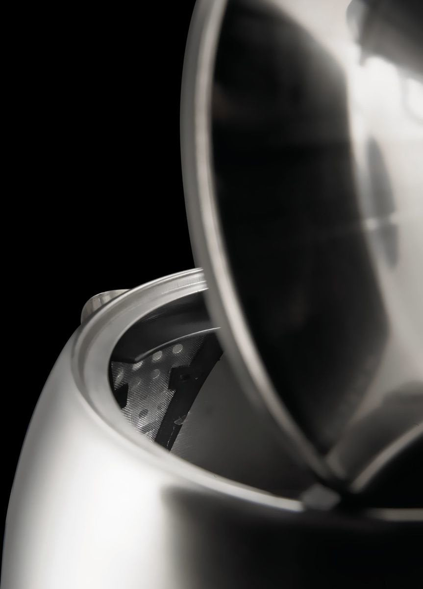 Hervidor Gorenje K17feii, Eléctrico, 1,7 L De Potencia 2200 W, Material Metálico, Acero Inoxidable