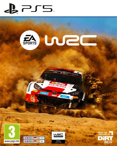 Juego Ea Sports Wrc Playstation 5