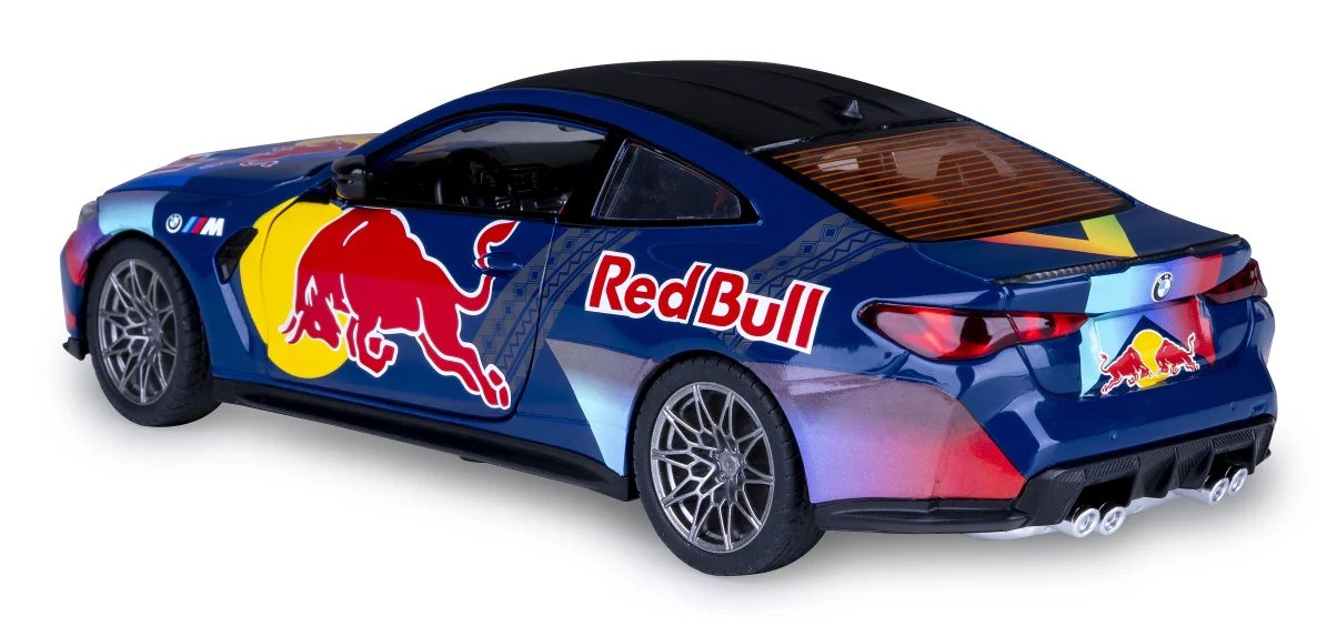 Jamara Bmw M4 1:24 Azul 3+