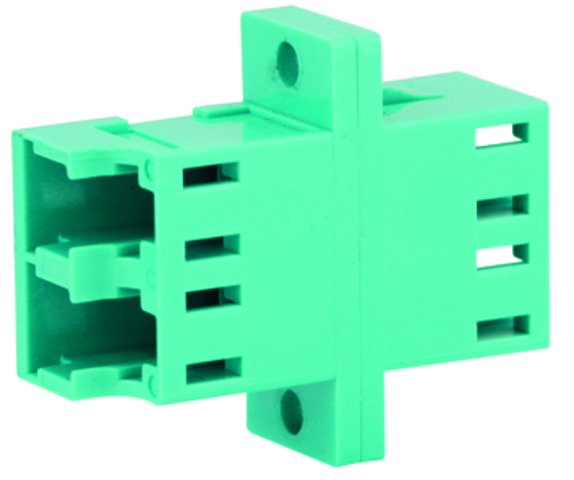 EAN 4018359387617 - Telegärtner J08071A0021 adaptador de fibra óptica LC/APC 1 pieza(s) Verde imagen 1