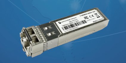 EAN 6947273704744 - Grandstream Networks F-MM850-300M-10G red modulo transceptor Fibra óptica 10000 Mbit/s SFP+ 850 nm imagen 1