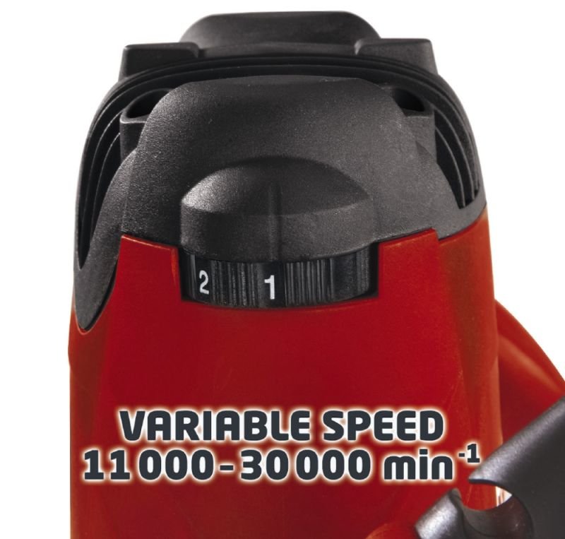 Fresadora Einhell Te-Ro 1255 E (Rojo/Negro, 1200 Vatios) 4350490