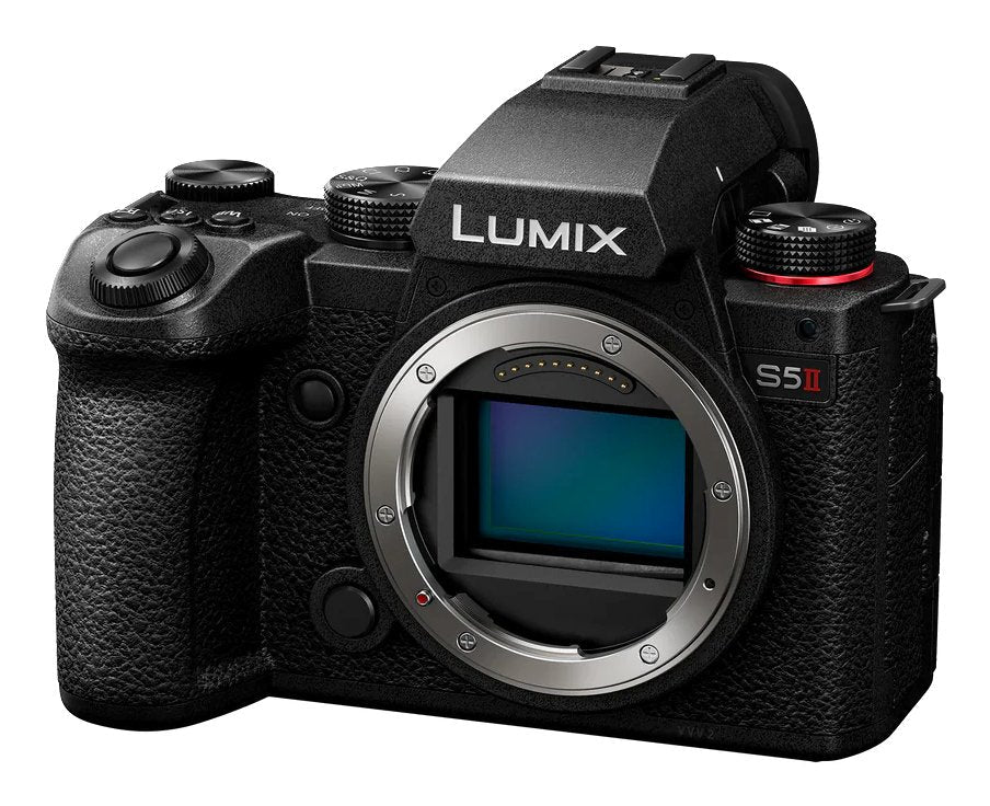 Panasonic Lumix S5ii Cuerpo Milc 24,2 Mp Cmos 12000 X 8000 Pixeles Negro