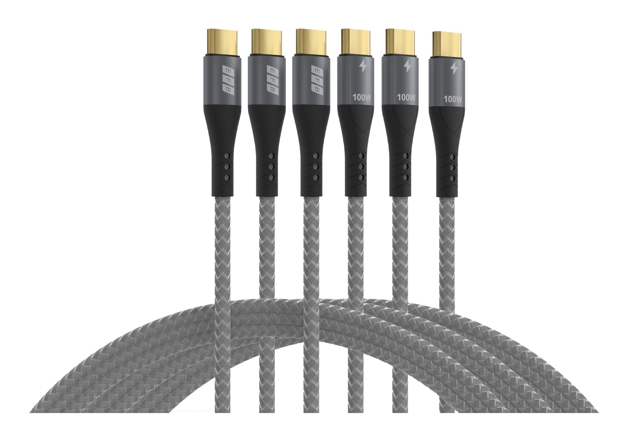 EAN 4049759325169 - EFB Elektronik USB-CC-00007 cable USB USB 2.0 USB C Negro, Gris imagen 1