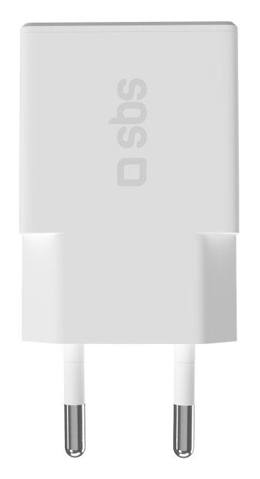 EAN 8018417481611 - SBS TETRGAN1C30SLIM cargador de dispositivo móvil Universal Blanco Corriente alterna Carga rápida Interio imagen 1